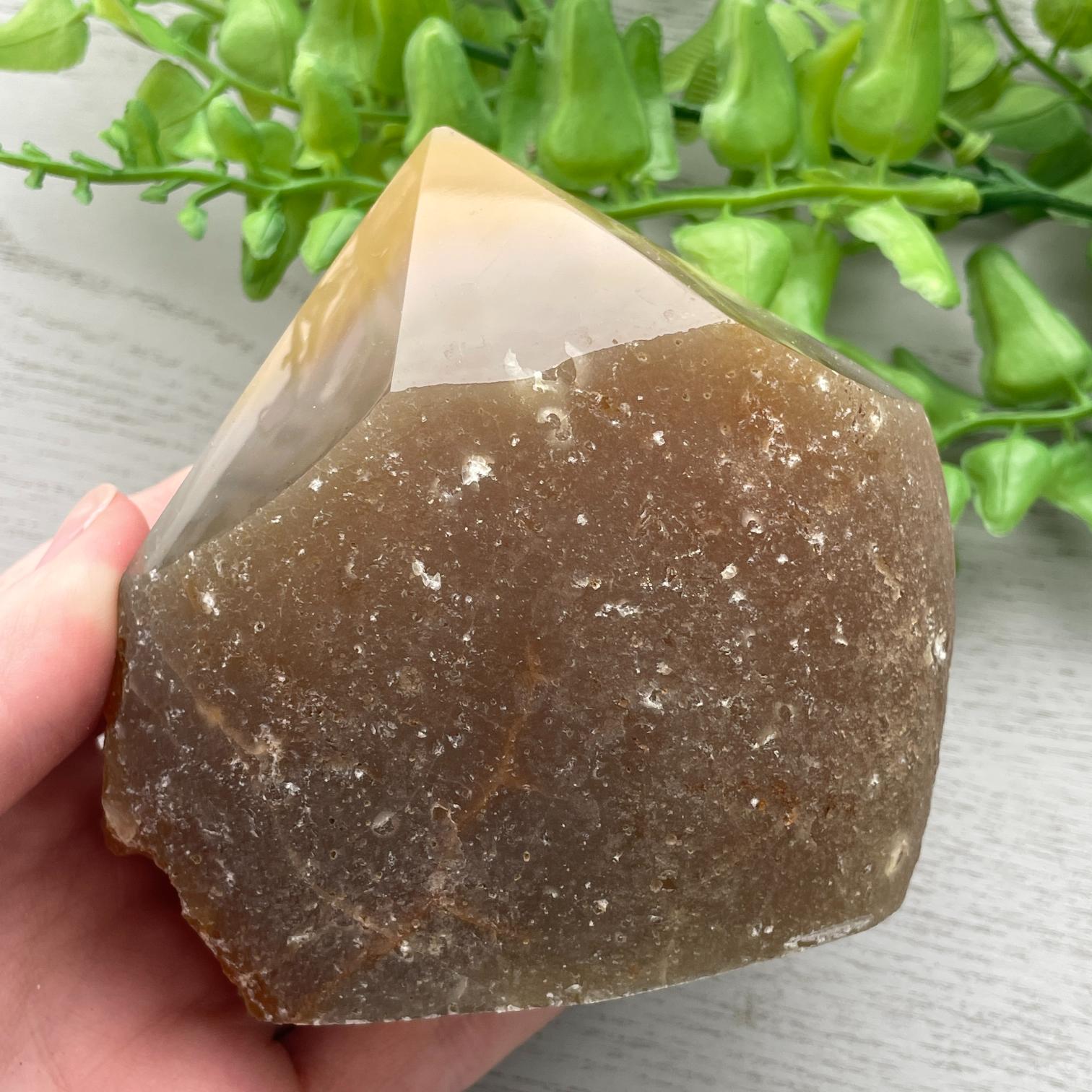 Polished Agate Point - 10 Polished Agate Point - 10